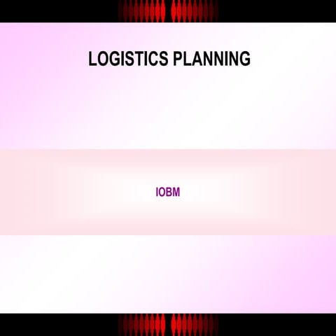 Vehicle Routing Problem.ppt