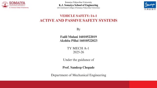 Vehicle Safety IA-1 Fadil Mulani and Akshita Pillai (1).pdf