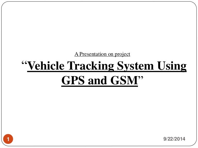 Vehicle tracking system using gps and gsm