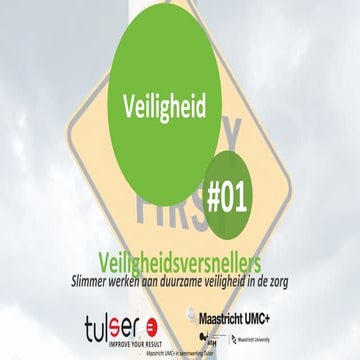 Slimmer werken aan veiligheid