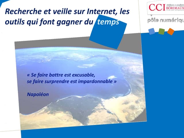 Les outils de recherche et veille s...