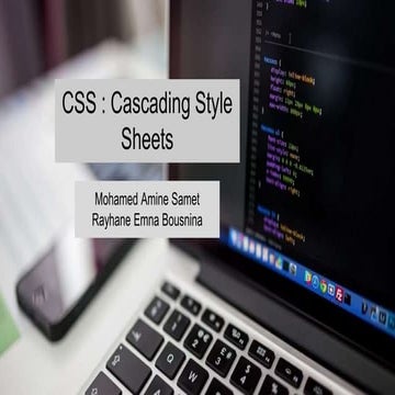 Cascade Style Sheets