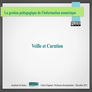 Veille et curation