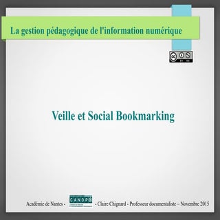 Veille et social bookmarking