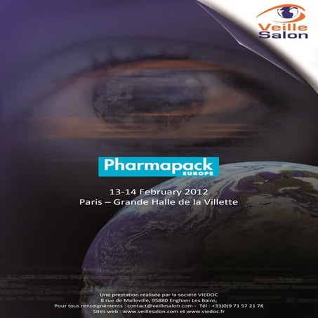 Pharmapack 2012 Competitive Intelligence Report