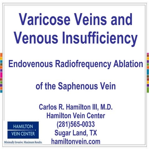 Vein Presentation For Family Practice | PPT