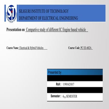 different ic engine based vehicle types and working.pptx