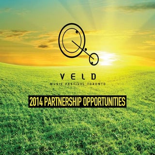 VELD MUSIC FESTIVAL 2014 SPONSORSHI...