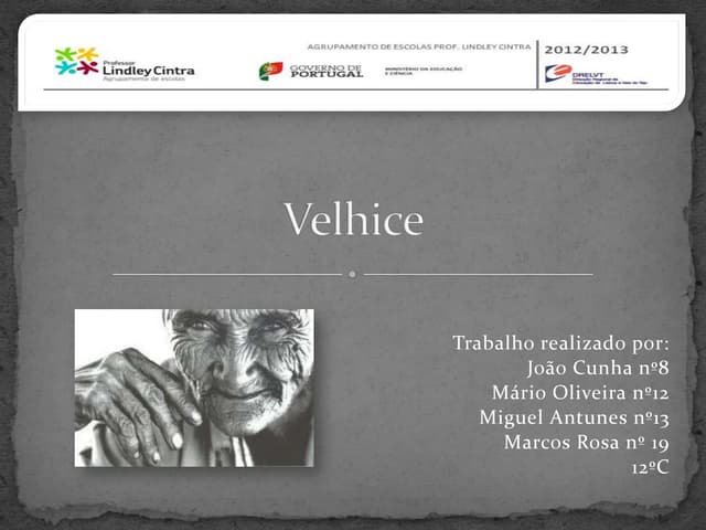 Velhice | PPTX
