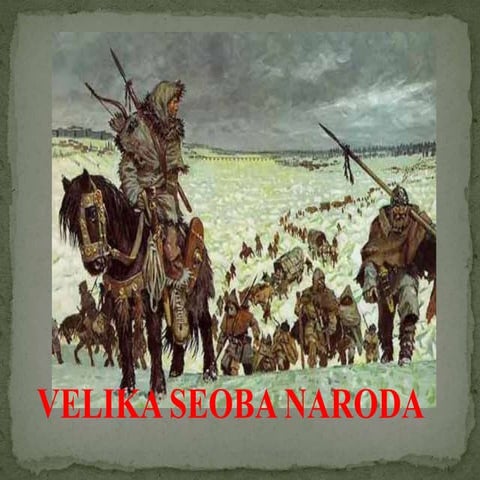 VELIKA SEOBA NARODA  