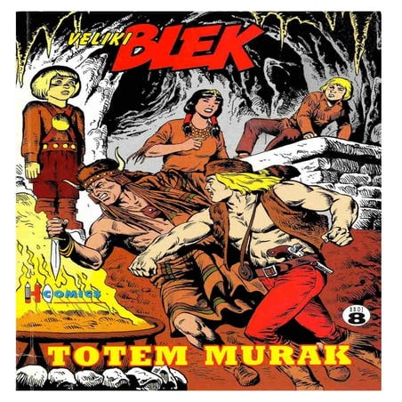 Veliki Blek HO 08 - Totem Murak