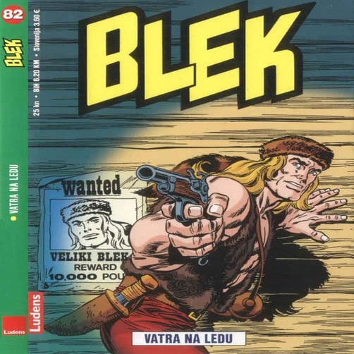 Veliki Blek L 082 - Vatra na ledu