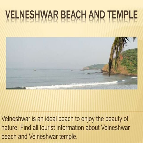 Velneshwar Beach and Temple