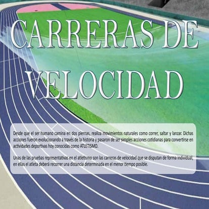 Carreras de Velocidad