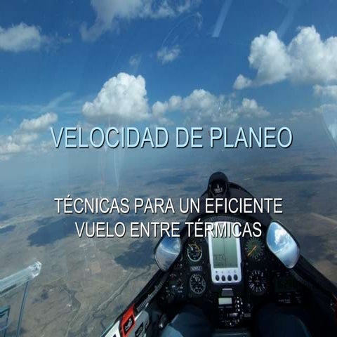 Velocidad de planeo