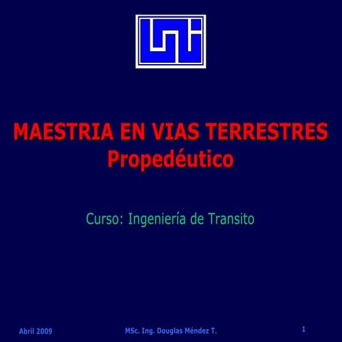 Velocidad ingenieria-de-transito