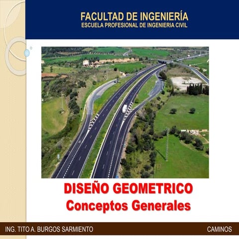 Velocidad de diseño