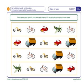 Velocidad de procesamiento   3