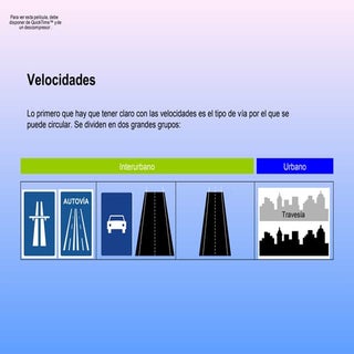 Velocidades