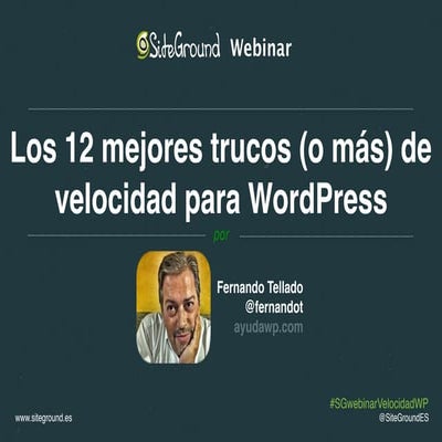 Los 12 mejores trucos para acelerar WordPress