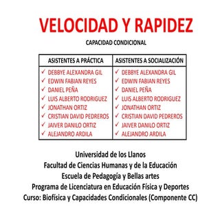 Velocidad y rapidez (1)