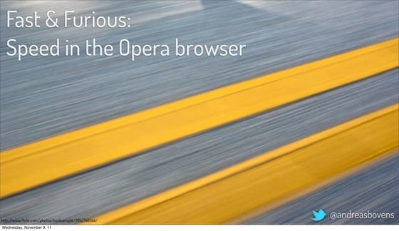 Fast & Furious: Speed in the Opera browser