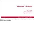 By People, For People