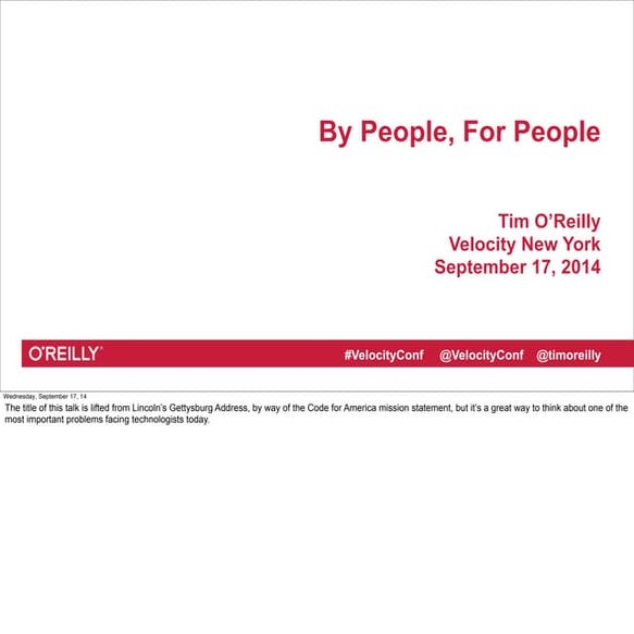 By People, For People