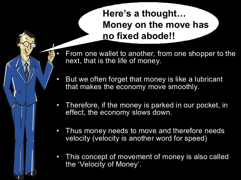 Velocity of money
