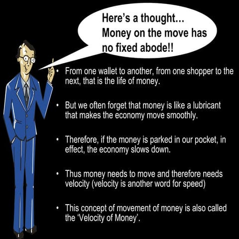 Velocity of money