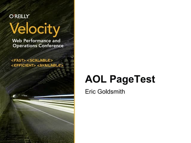 AOL Page Test