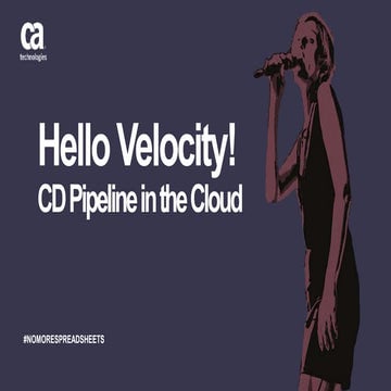 Continuous Delivery Pipeline in the Cloud – How to Achieve Continous Everything 