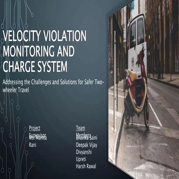 Velocity Violation Monitoring And Charge System.pptx