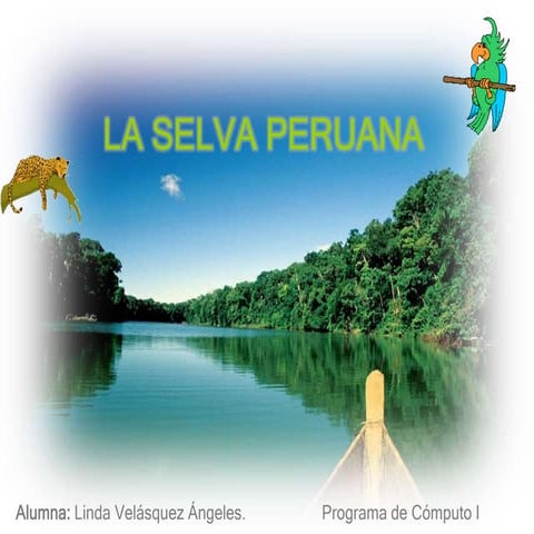 La Selva Peruana