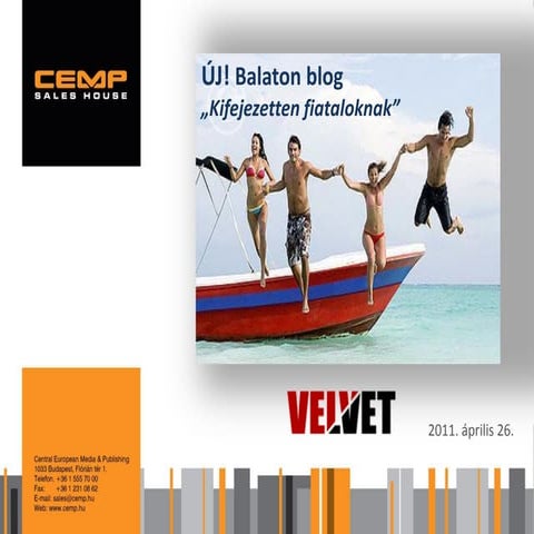 Velvet Balaton blog 2011