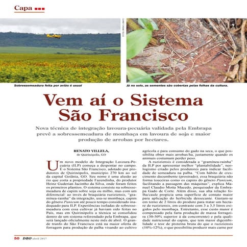 Vem ai o sistema sao francisco