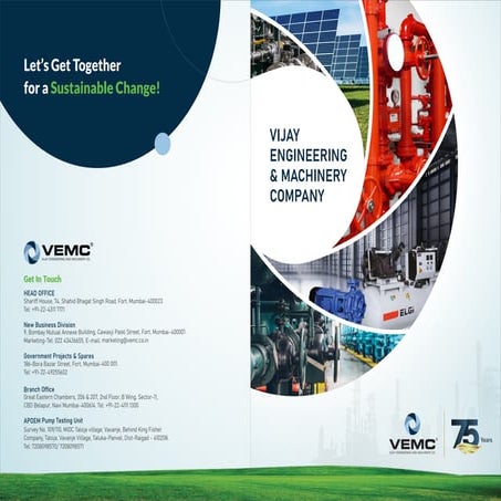 VEMC Engineering : Fire Pump for High Rise Building | PDF