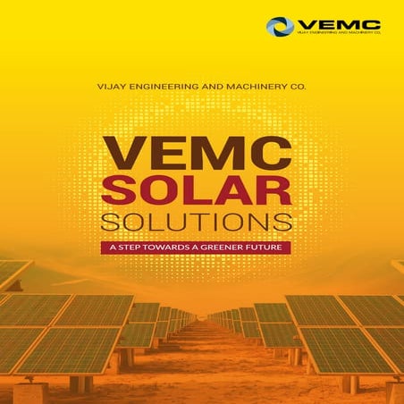 VEMC Solar: Quality, Efficiency, and Service | PDF