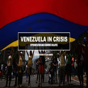 Hyperinflation and economic collapse of Venezuela