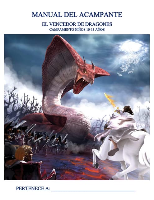 Estudios Biblicos para ninos, jovenes, adultos: Vencedor de dragones 
