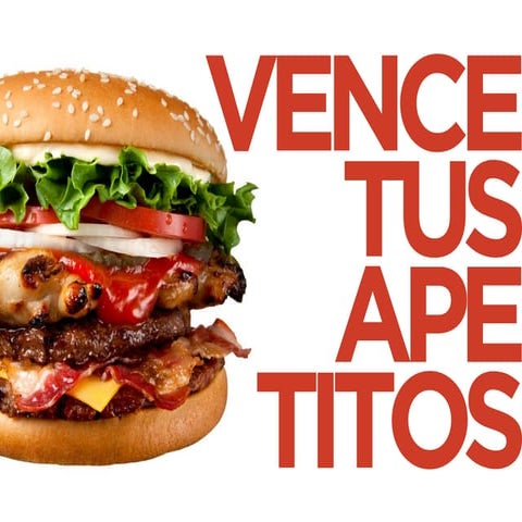 Vence tus apetitos - Hugo Almanza