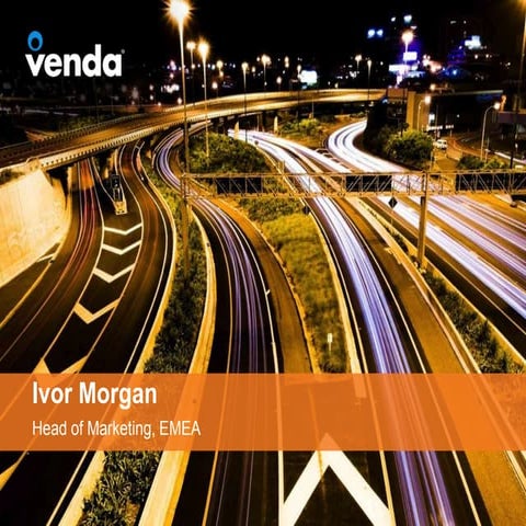 Venda camerjam mobile marketing masterclass retail