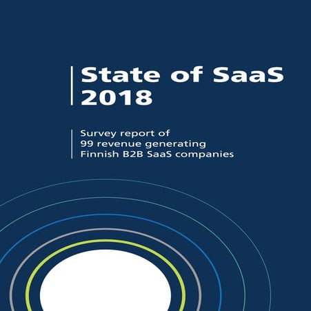 State of SaaS in Finland 2018 survey report
