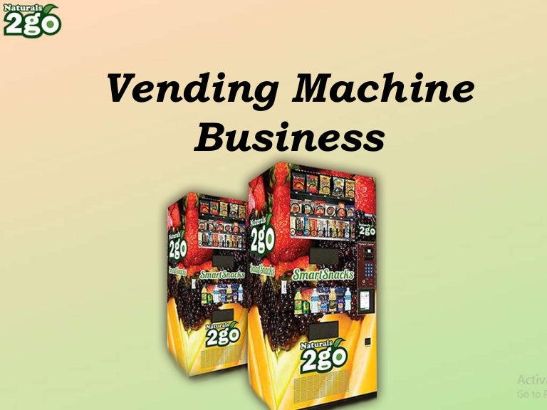 Vending Machine Business