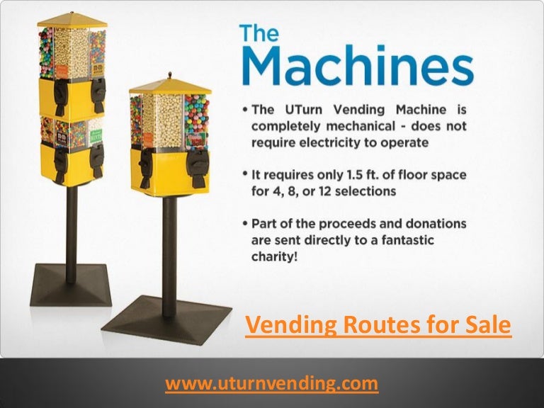 Vending routes for sale