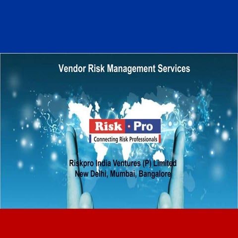 Vendor Risk Management