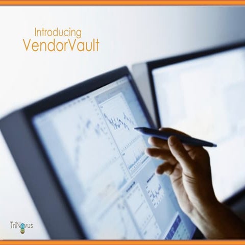 VendorVault Powerpoint