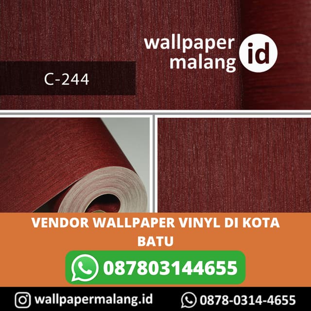 VENDOR WALLPAPER VINYL DI KOTA BATU.pdf