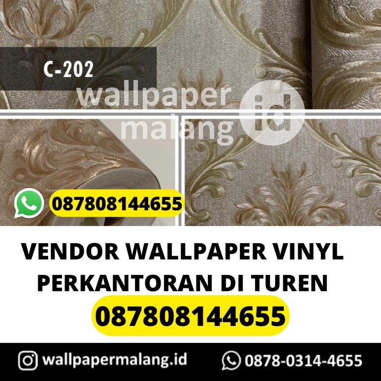 VENDOR WALLPAPER VINYL PERKANTORAN DI TUREN.pdf