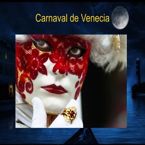 Carnaval de venecia